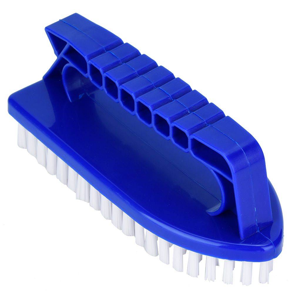 Swimming Pool Step Corner Brush Handheld Door Window Cleaning Tools with Fine view 3