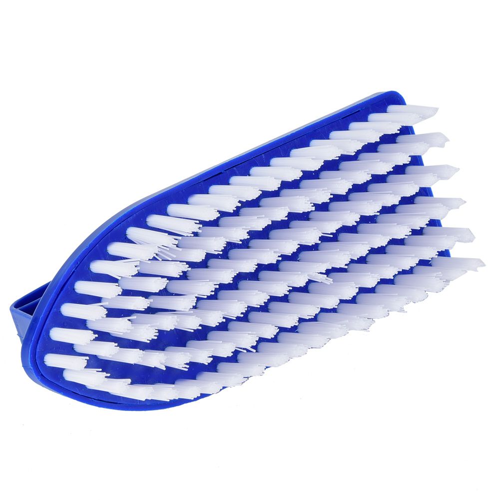 Swimming Pool Step Corner Brush Handheld Door Window Cleaning Tools with Fine view 6