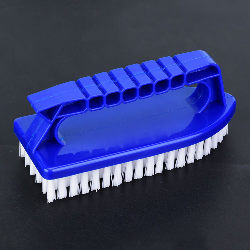 Swimming Pool Step Corner Brush Handheld Door Window Cleaning Tools with Fine view 8
