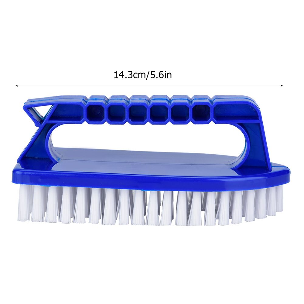 Swimming Pool Step Corner Brush Handheld Door Window Cleaning Tools with Fine view 9