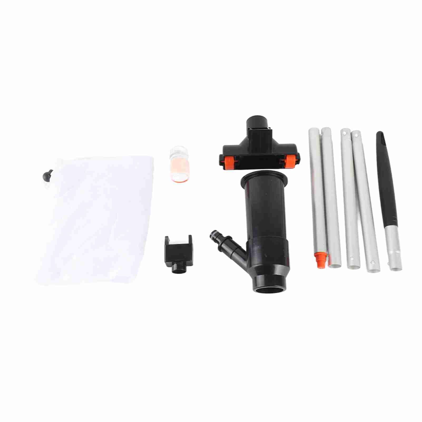 Portable Swimming Pool Pond Fountain Vacuum Cleaner Cleaning Tool view 2
