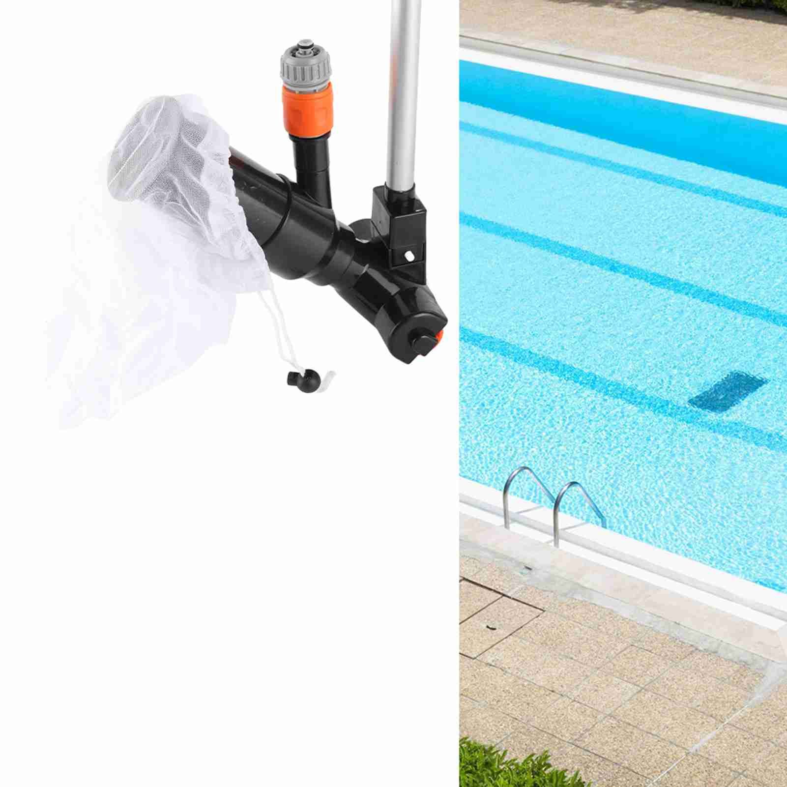 Portable Swimming Pool Pond Fountain Vacuum Cleaner Cleaning Tool view 4