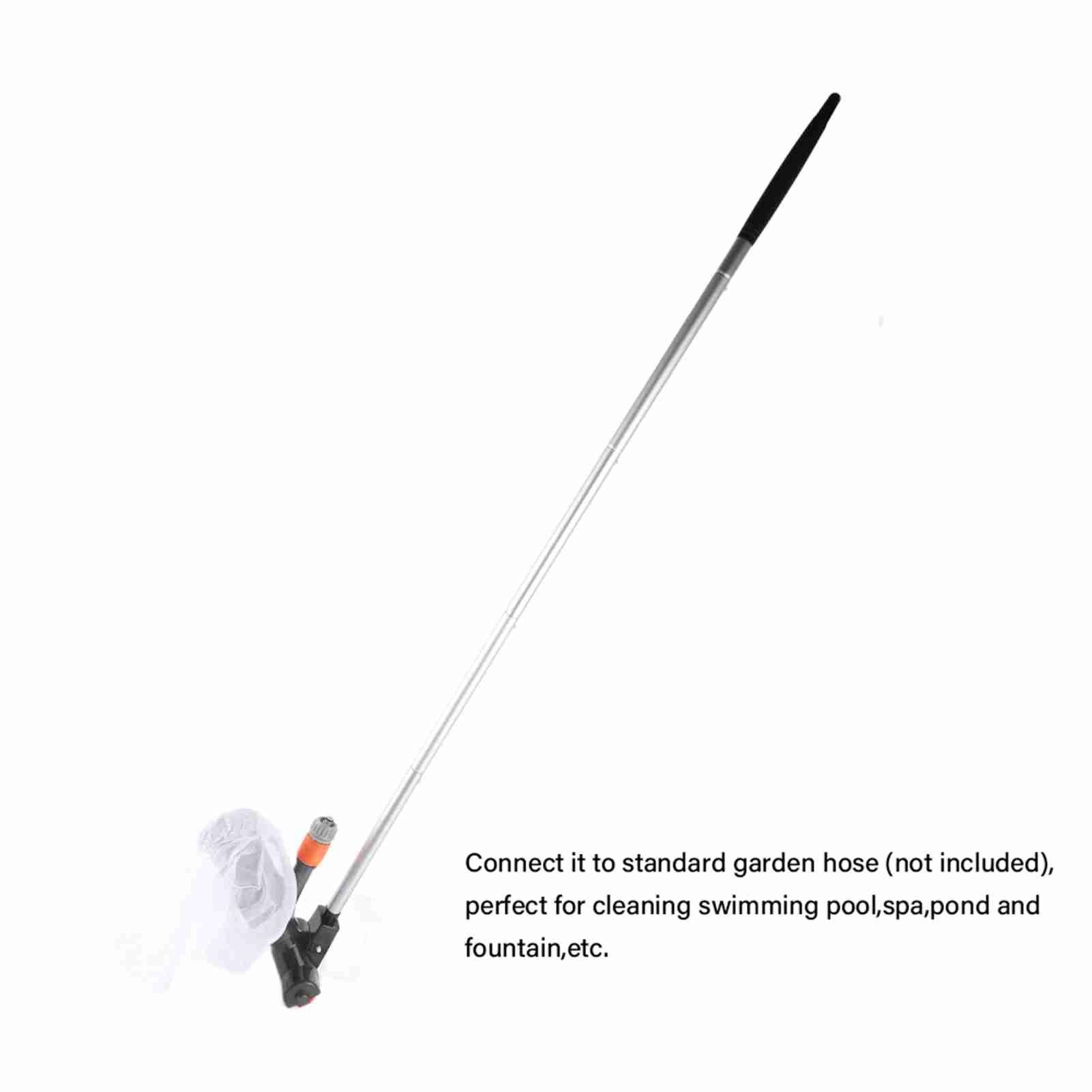 Portable Swimming Pool Pond Fountain Vacuum Cleaner Cleaning Tool view 7