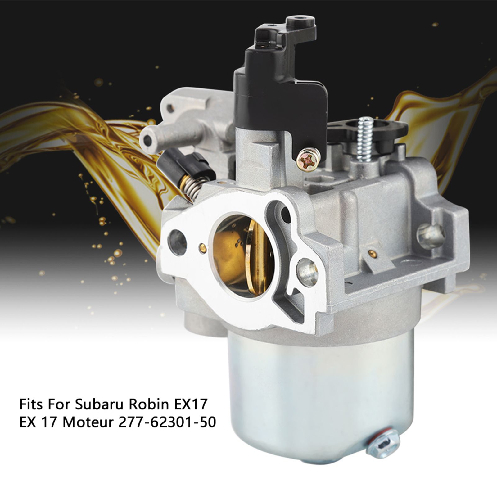 Replacement Carburetor for Subaru Robin EX17 EX 17 Moteur 277‑62301‑50 view 7