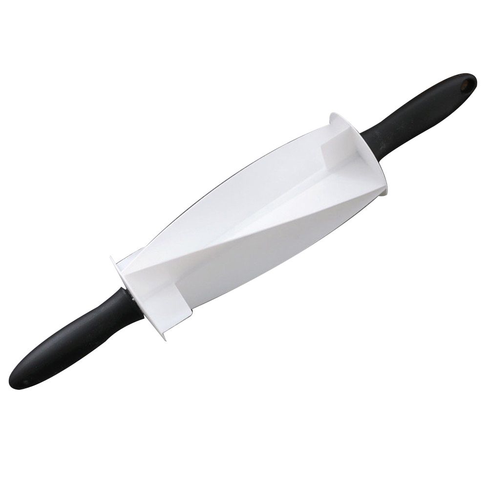 1PC Croissant Rolling Pin Non Stick Cake Dough Roller DIY Baking Tools view 2
