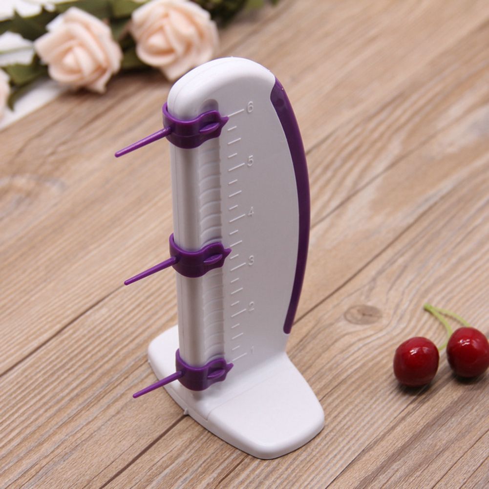 1PCS Plastic Cake Ruler Leveler Decorator Garland Border Accessory Baking view 5