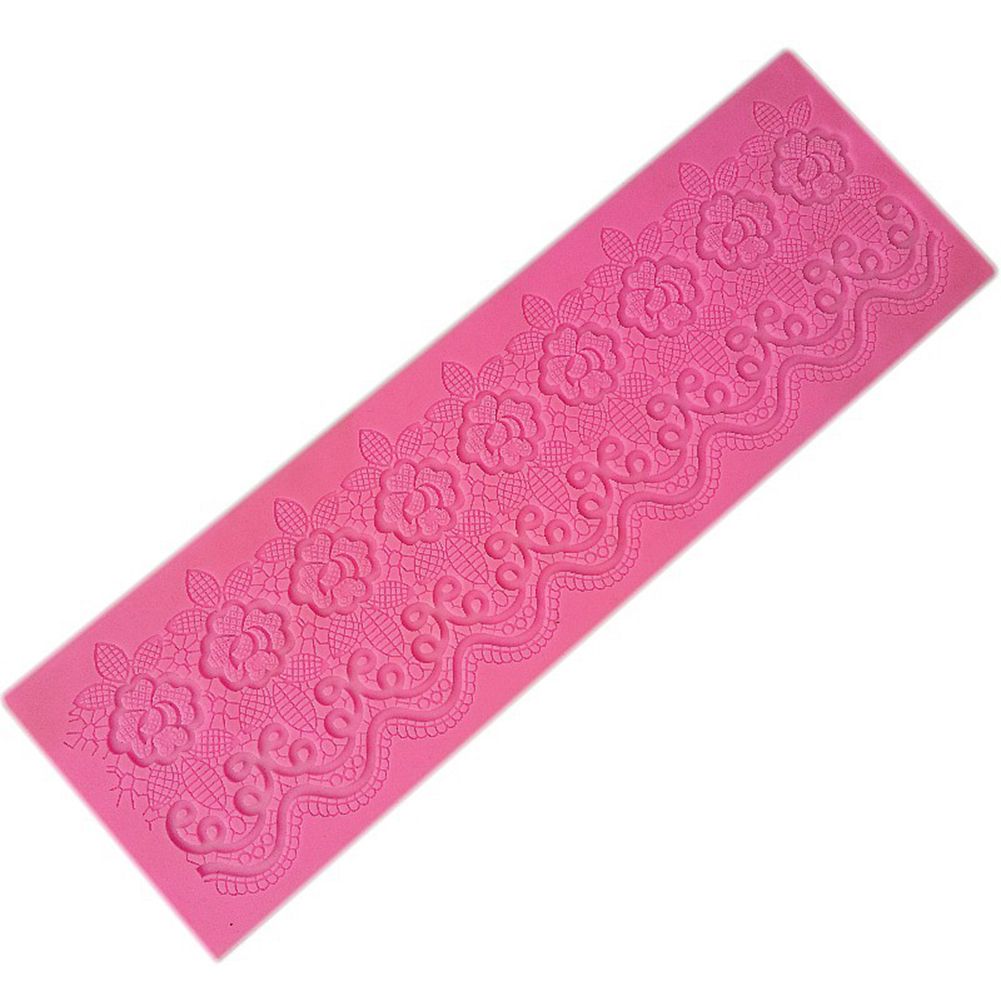 Food Grade Silicone Baking Mold Christmas Cake Biscuits Cookies Mould Mat