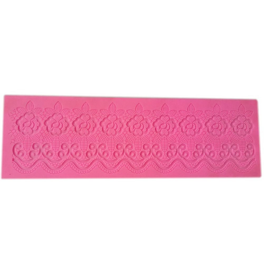 Food Grade Silicone Baking Mold Christmas Cake Biscuits Cookies Mould Mat view 2