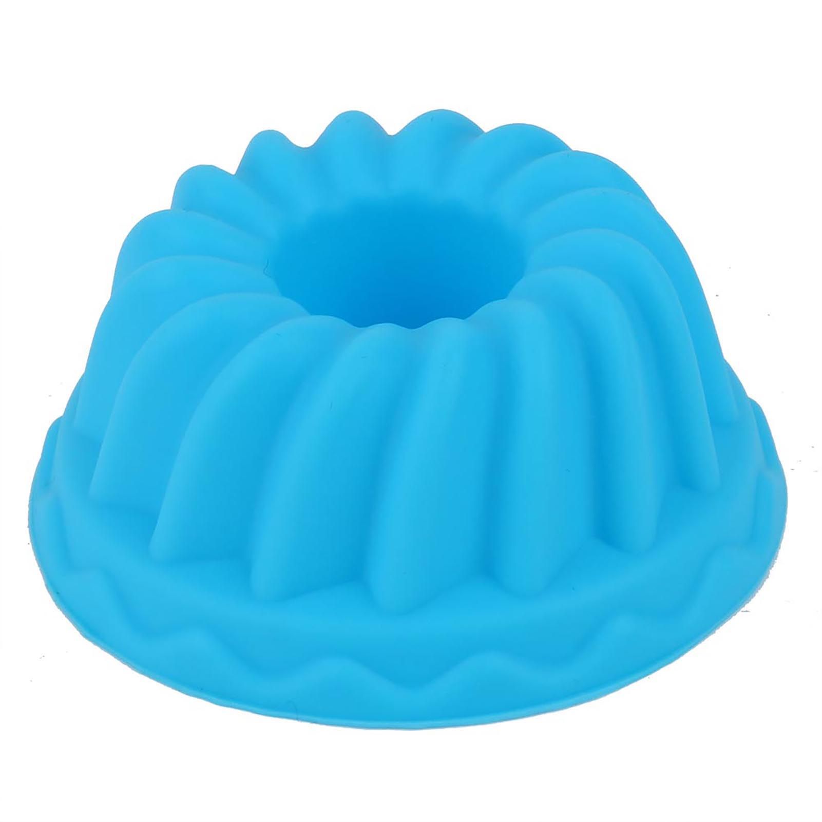 12Pcs Mini Pumpkin Silicone Cupcake Baking Cups Nonstick Pastry Muffin Molds view 5