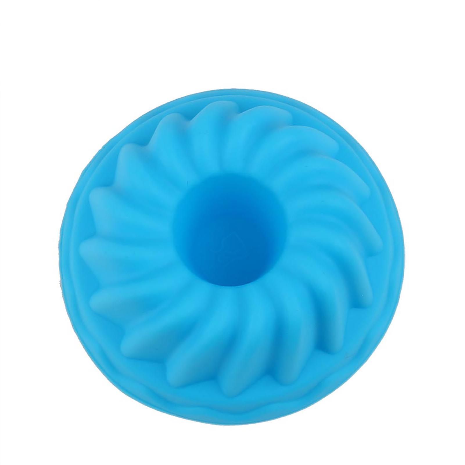 12Pcs Mini Pumpkin Silicone Cupcake Baking Cups Nonstick Pastry Muffin Molds view 6