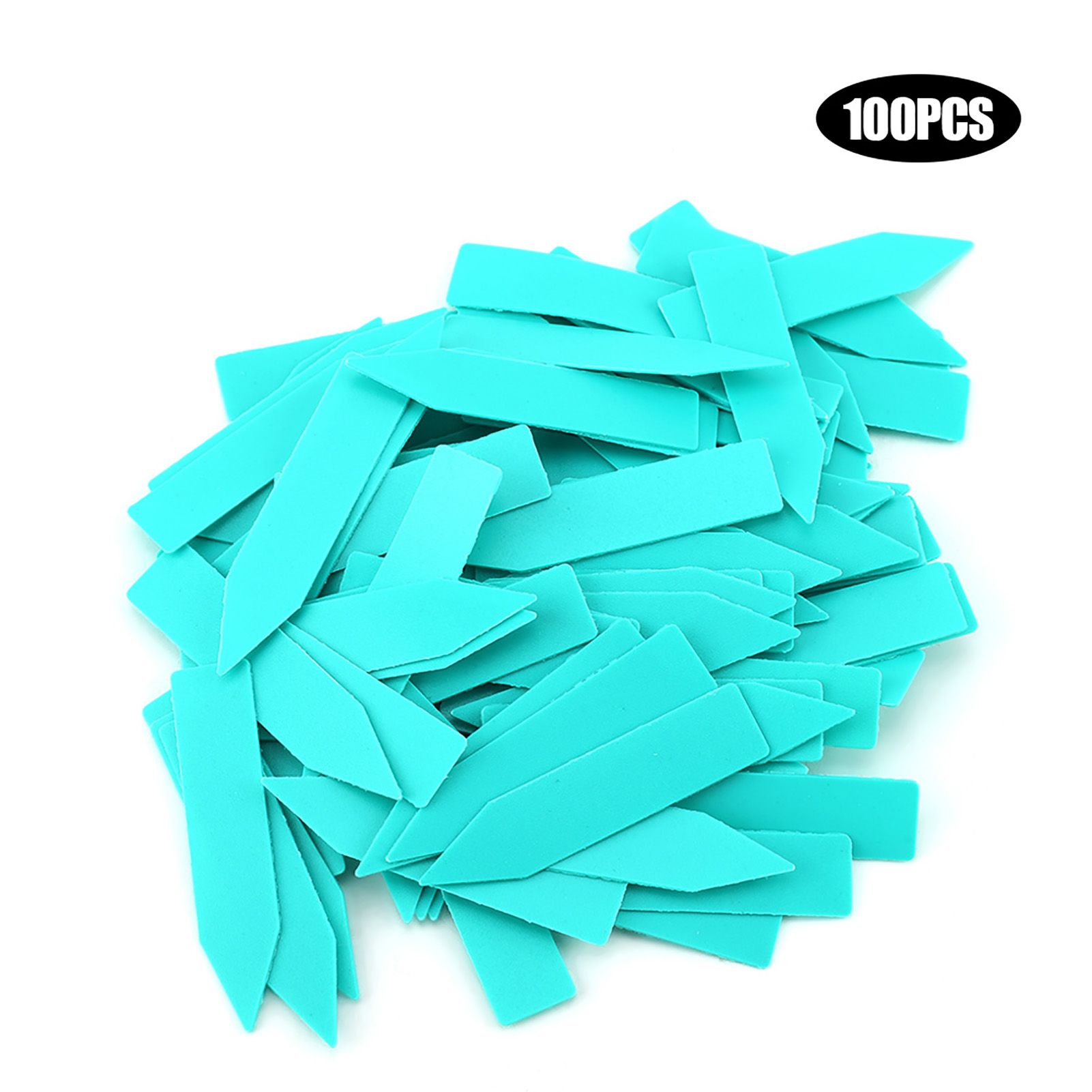 100 pcs Plastic Flower Plant Seed Name Stake Tag Label Marker view 9