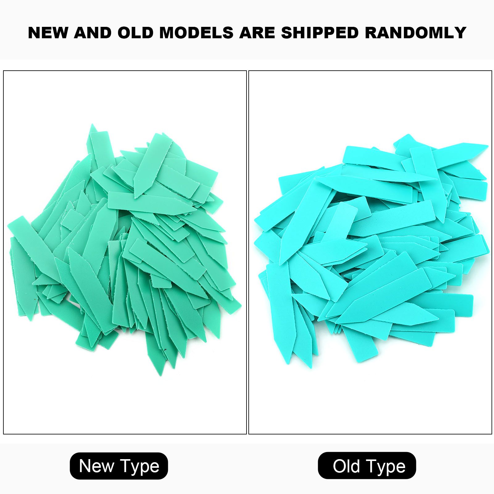 100 pcs Plastic Flower Plant Seed Name Stake Tag Label Marker view 10