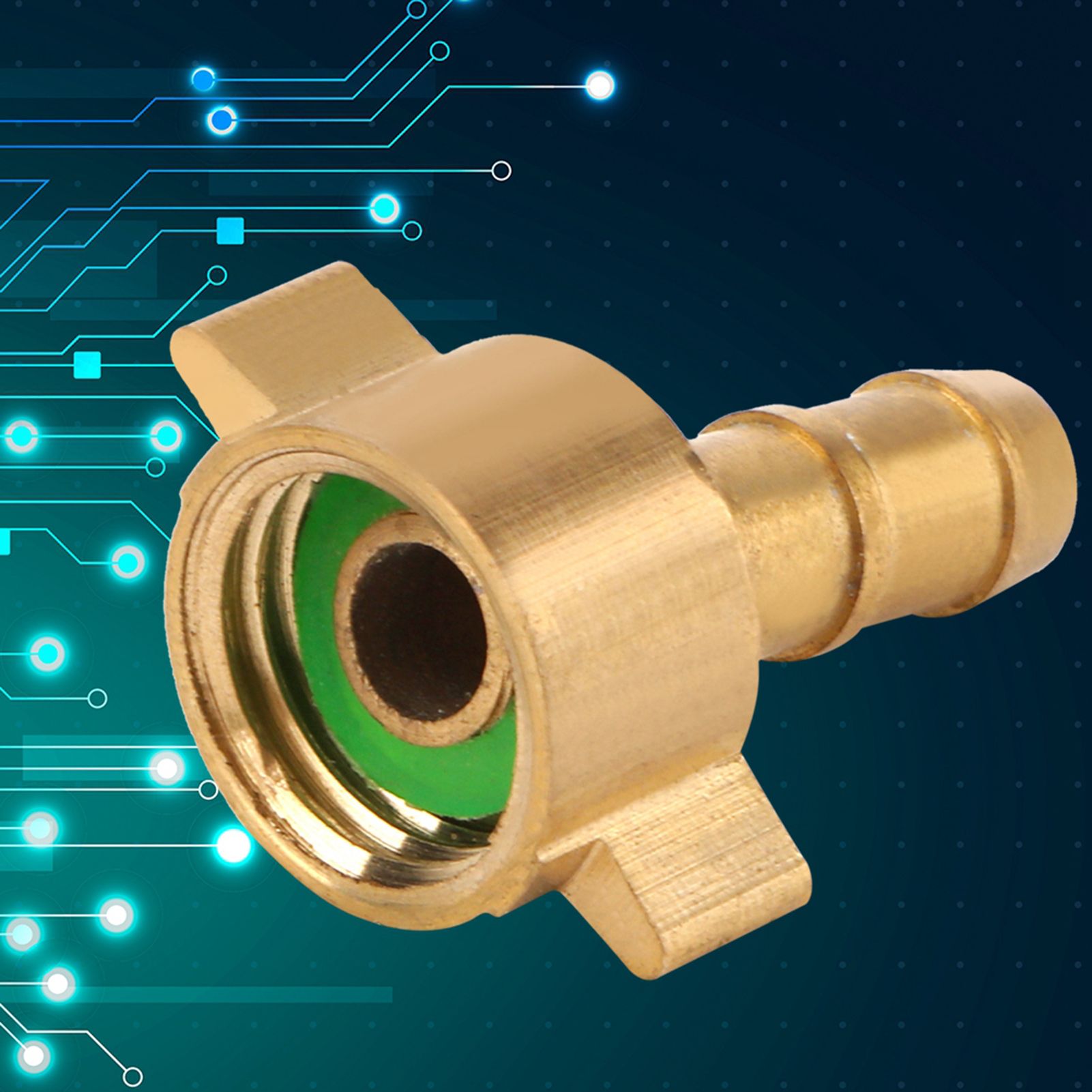 G1/4 to 8mm Thread Stainless Steel Hose Joint Sprayer Accesory view 3