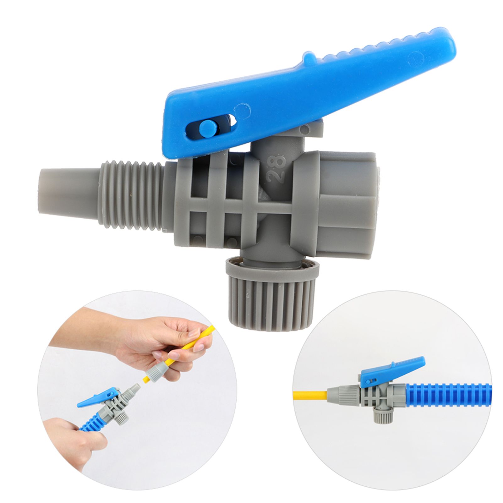 Trigger Gun Sprayer Handle Switch Parts Agricultural Spraying Equipment view 4