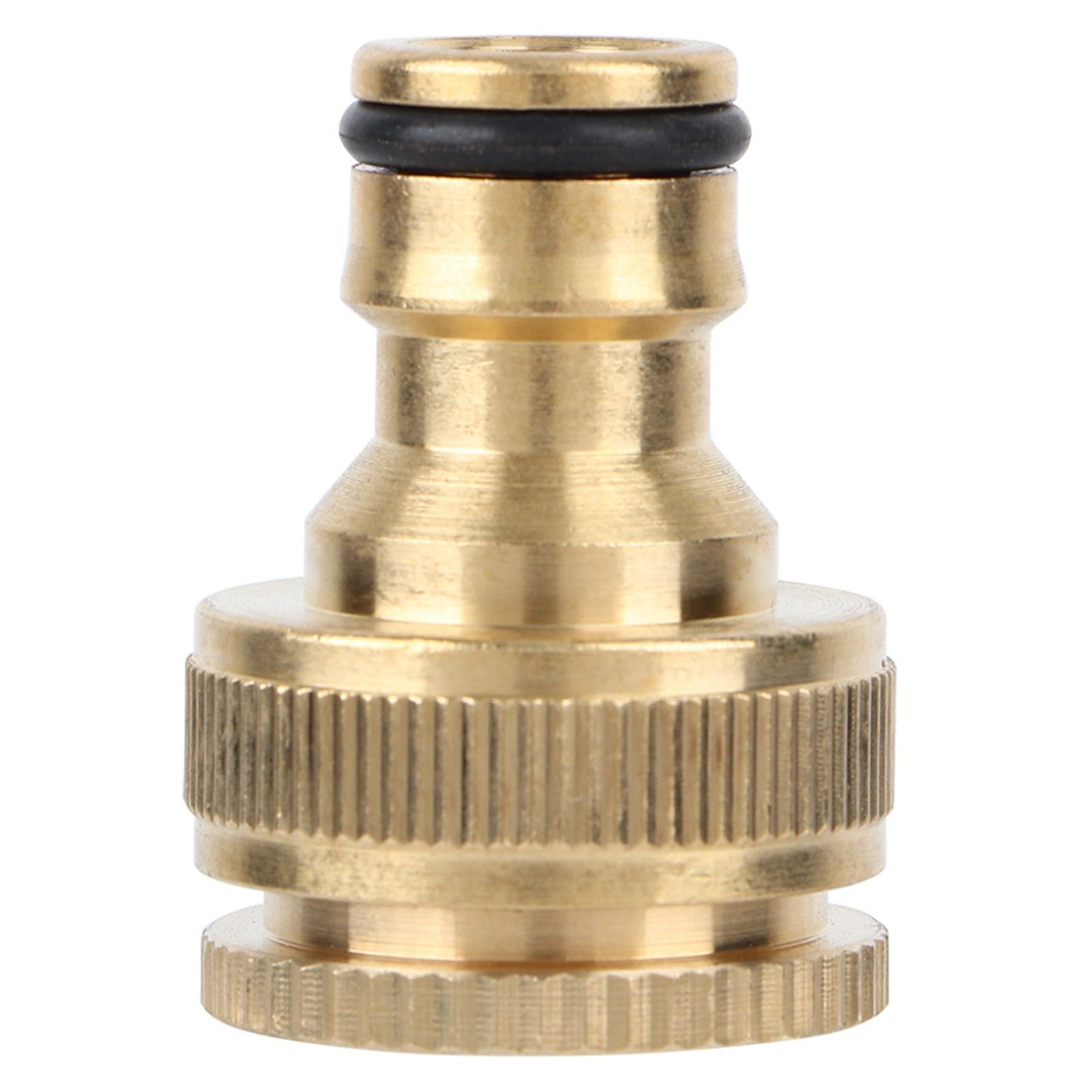 3/4 Brass Quick Connection Hose Connector Water Pipe Adapter for Home Garden view 4