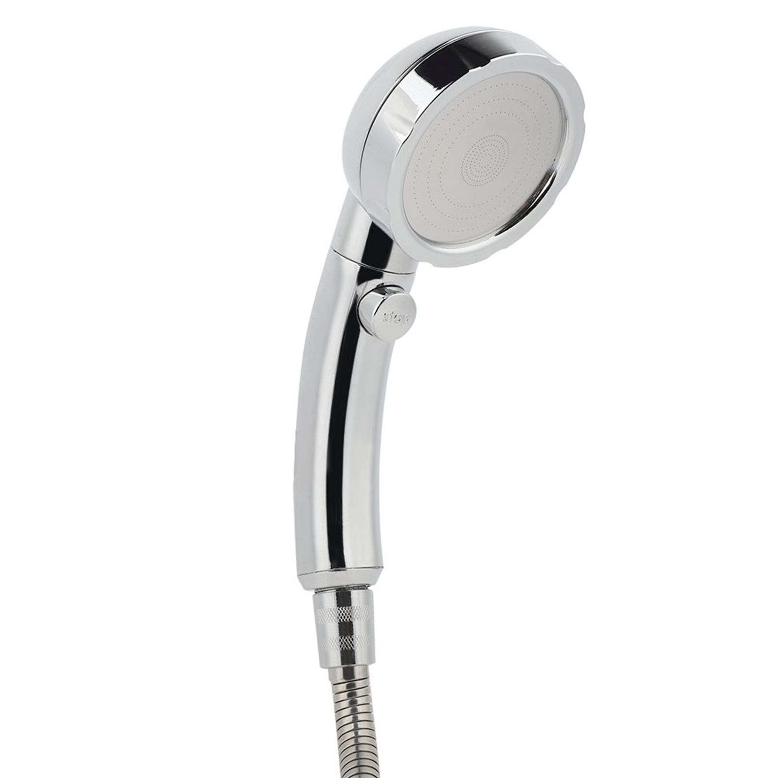 3 Modes Adjustable Shower Head Shower Spray Head for Showering Bathroom Home Use view 3