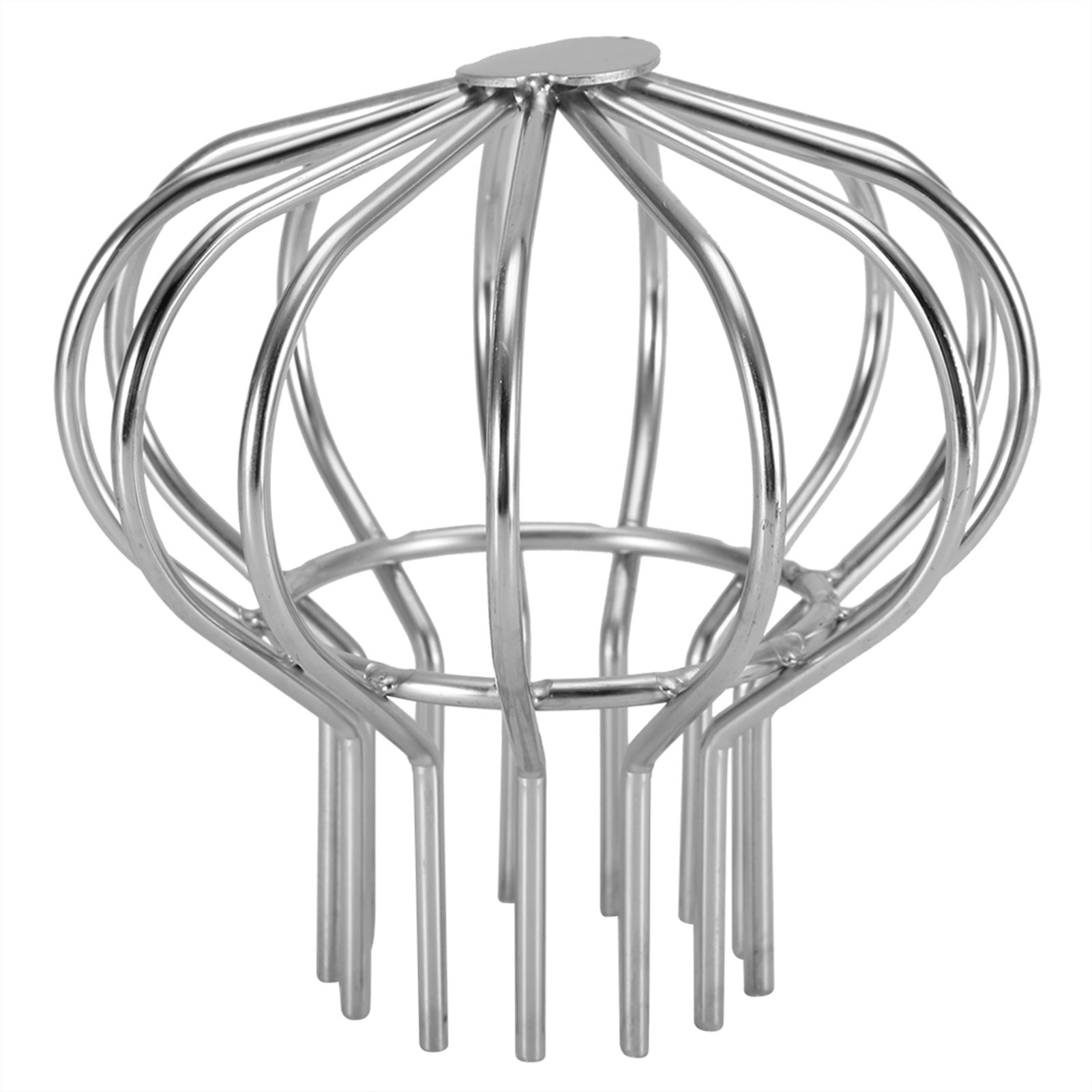 Stainless Steel Roof Drain Pipe Antiblocking Floor Drain for Indoor Yard view 2