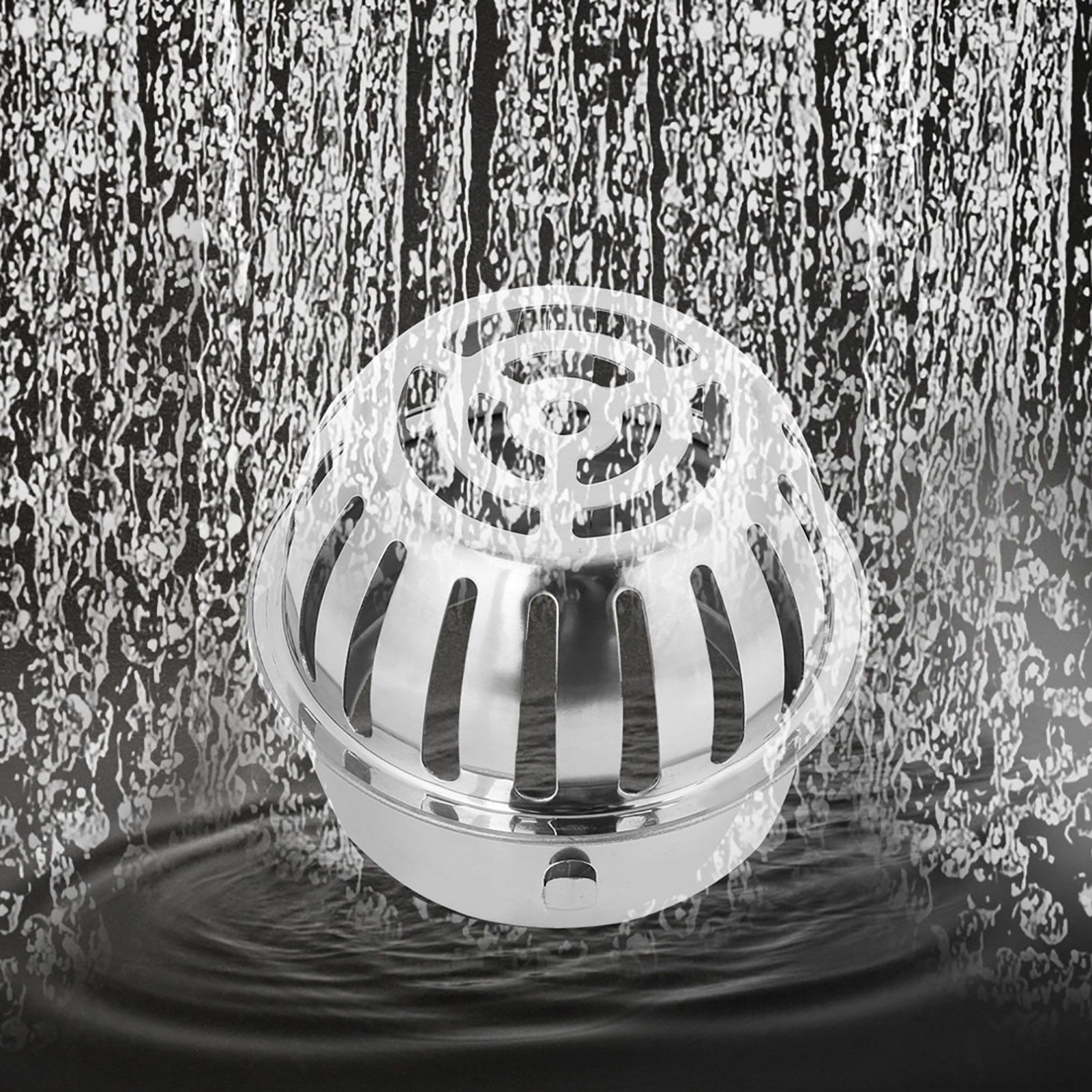 Stainless Steel Round Shape Floor Drain for Home Bathroom Outdoor Yard Balcony view 4