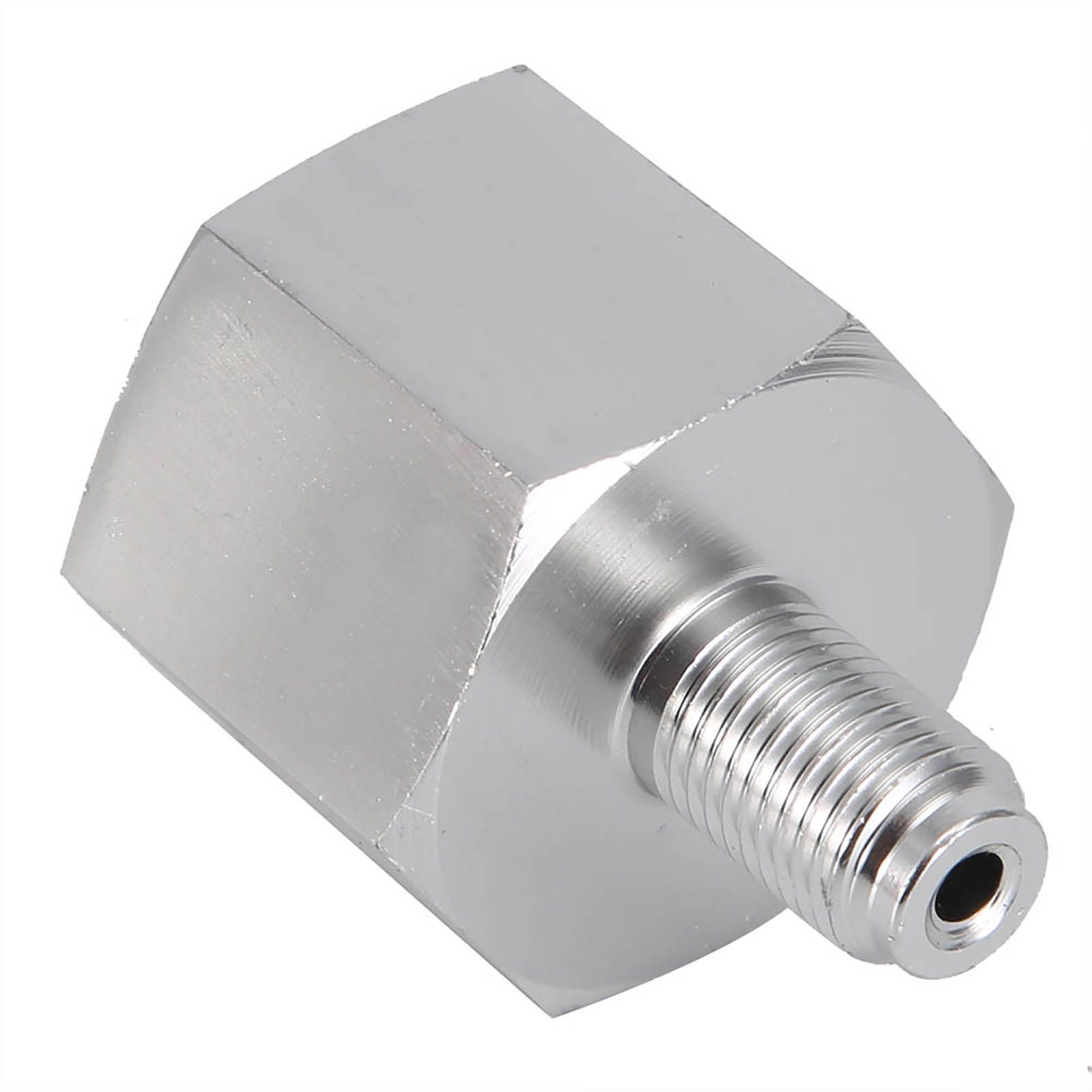 Soda Water CO2 Adapter Mini Regulator Homebrew Beer Corny Keg 3/8‑24UNF to