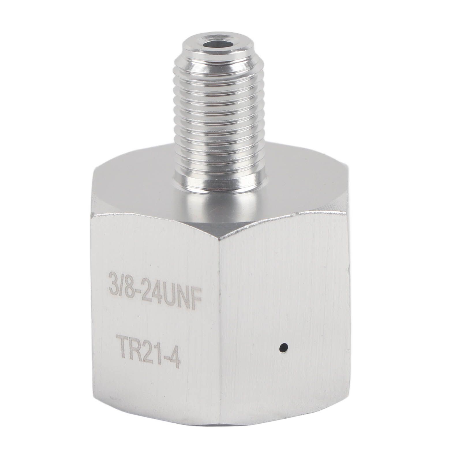 Soda Water CO2 Adapter Mini Regulator Homebrew Beer Corny Keg 3/8‑24UNF to view 2