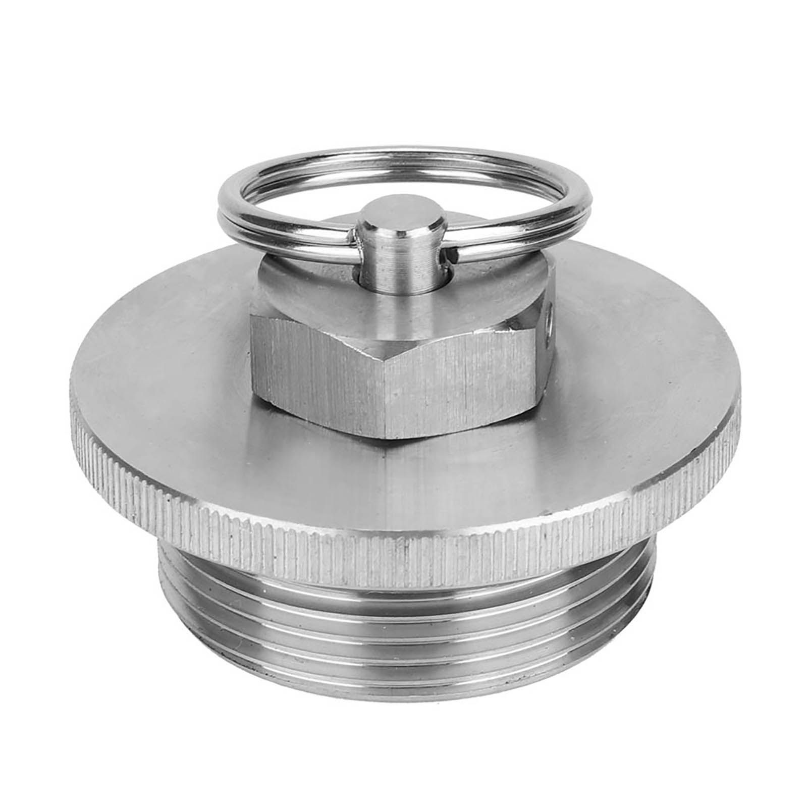 1Pc Homebrew Mini Beer Keg Lid with Pressure Relief Saftey Valve for 2L 3.6L