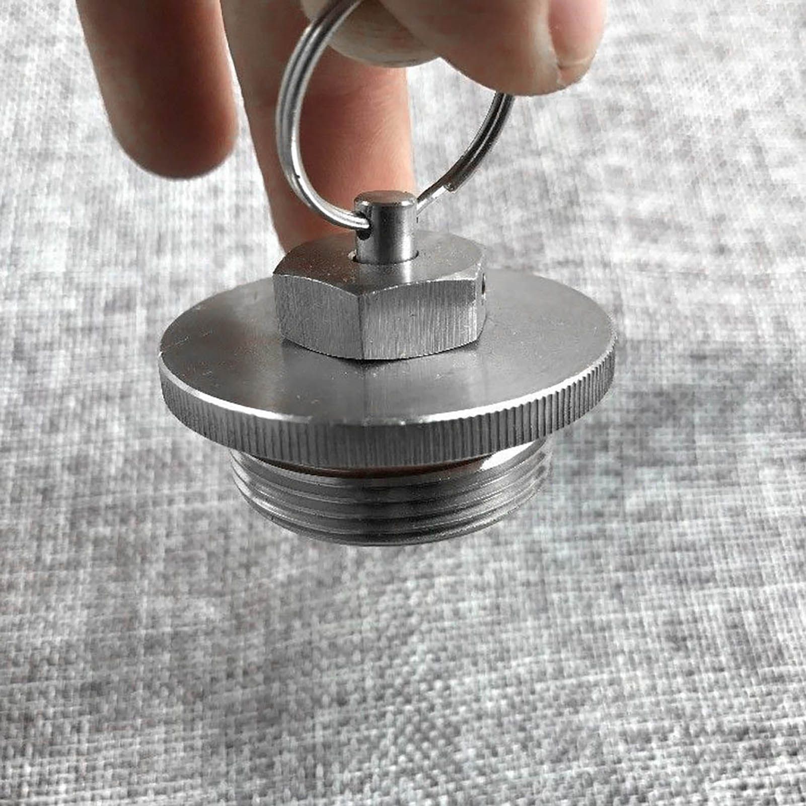 1Pc Homebrew Mini Beer Keg Lid with Pressure Relief Saftey Valve for 2L 3.6L view 4