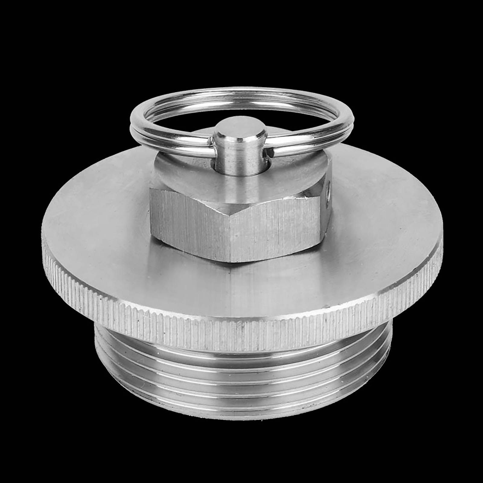 1Pc Homebrew Mini Beer Keg Lid with Pressure Relief Saftey Valve for 2L 3.6L view 8