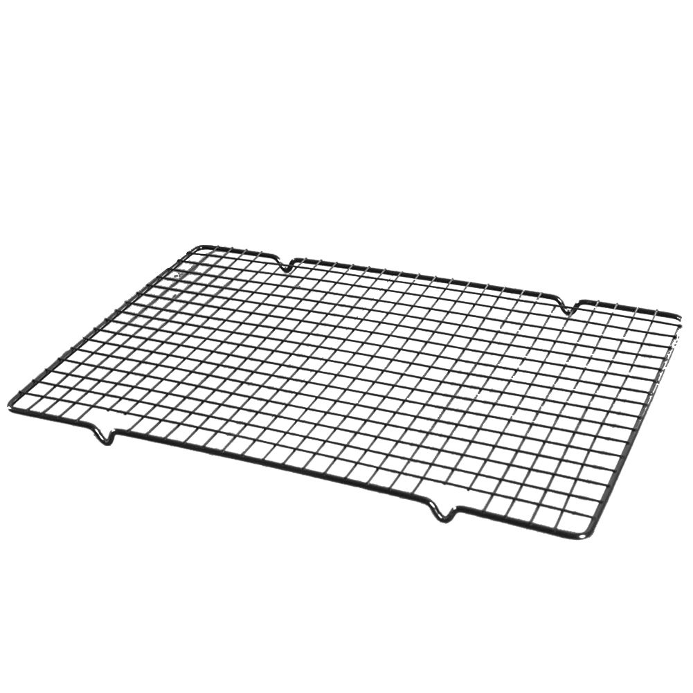 Nonstick Rectangle DIY Cake Baking Cooling Tray Net Bread Holder Baking Tool view 2