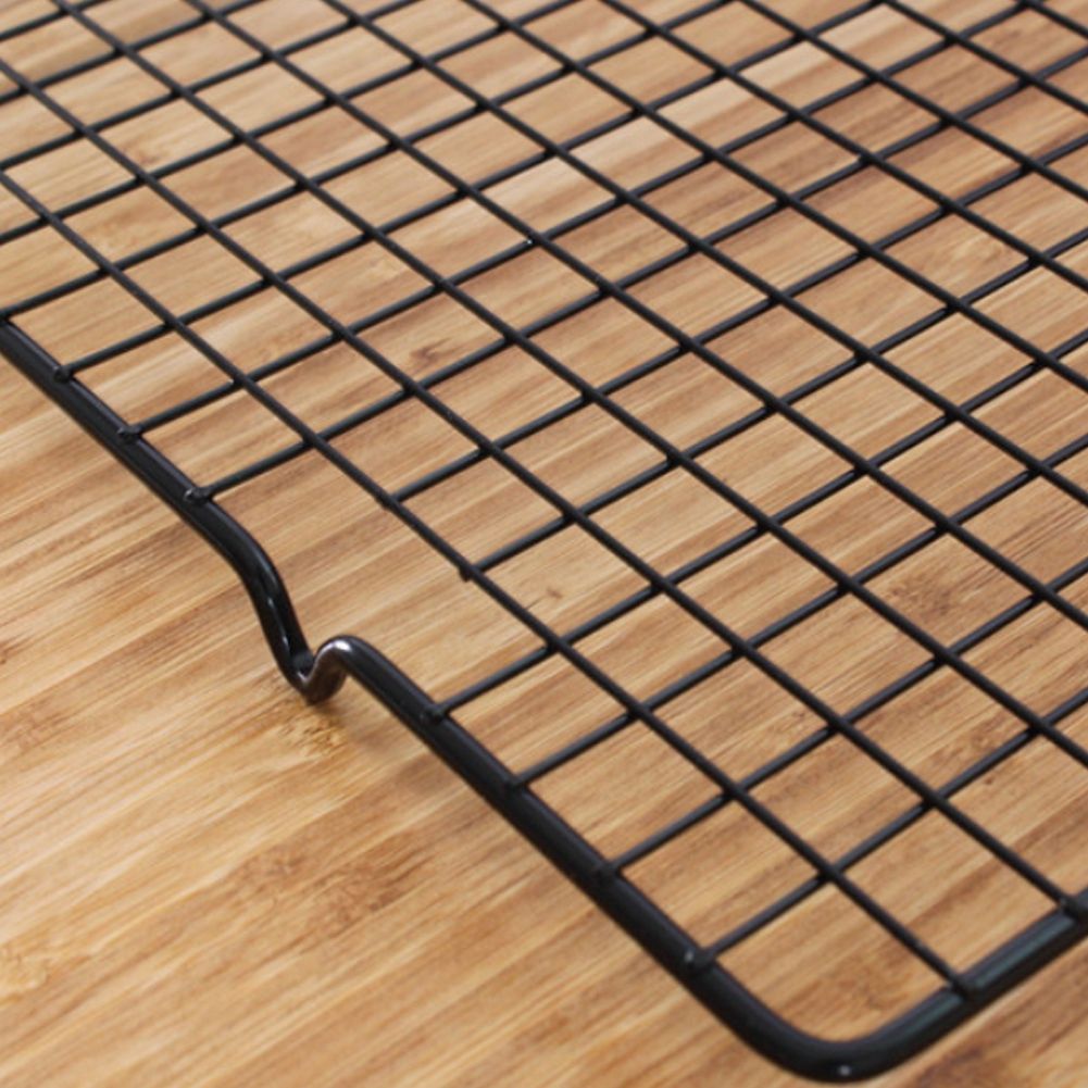 Nonstick Rectangle DIY Cake Baking Cooling Tray Net Bread Holder Baking Tool view 3