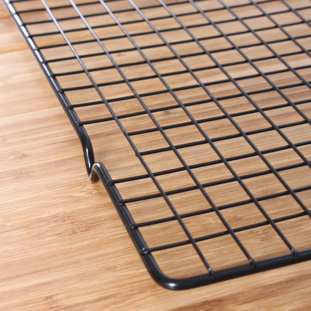Nonstick Rectangle DIY Cake Baking Cooling Tray Net Bread Holder Baking Tool view 4