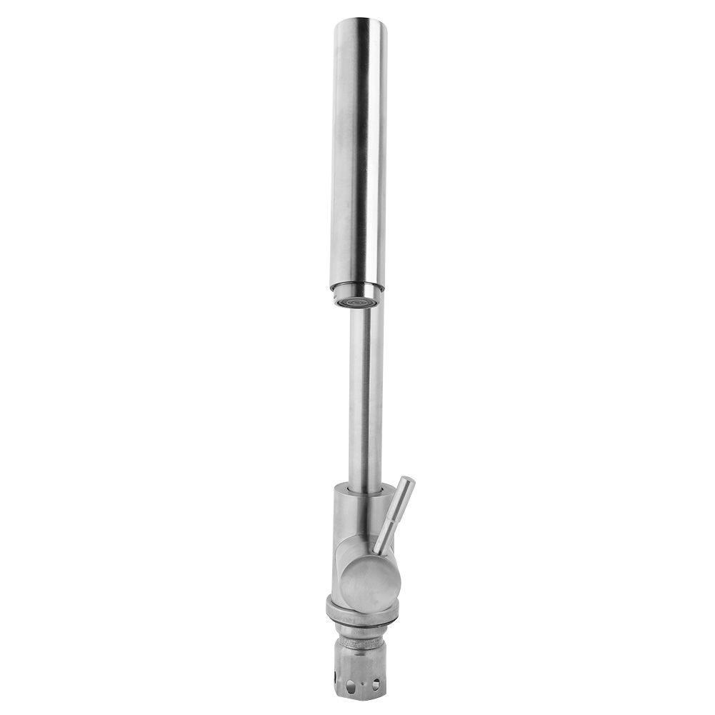 304 Stainless Steel Hot&cold Water Kitchen Faucet 360 Degree Swivel Kitchen view 5