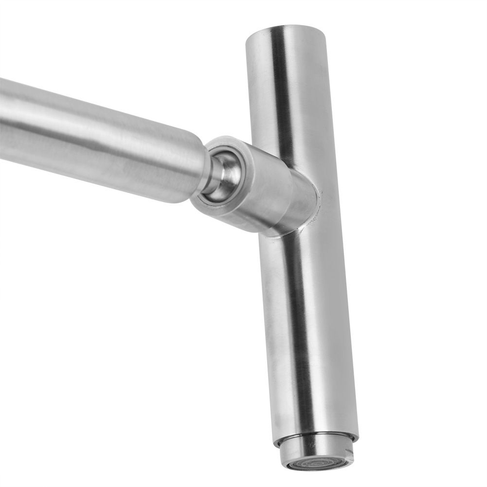 304 Stainless Steel Hot&cold Water Kitchen Faucet 360 Degree Swivel Kitchen view 9