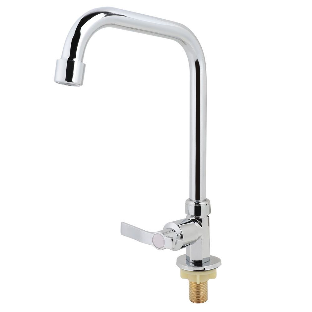 G1/2" Brushed Alloy Cold Water Kitchen Faucet Kitchen Sink Basin Taps
