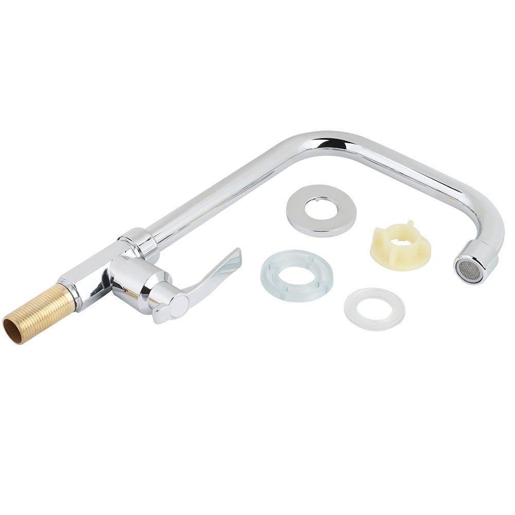 G1/2" Brushed Alloy Cold Water Kitchen Faucet Kitchen Sink Basin Taps view 2