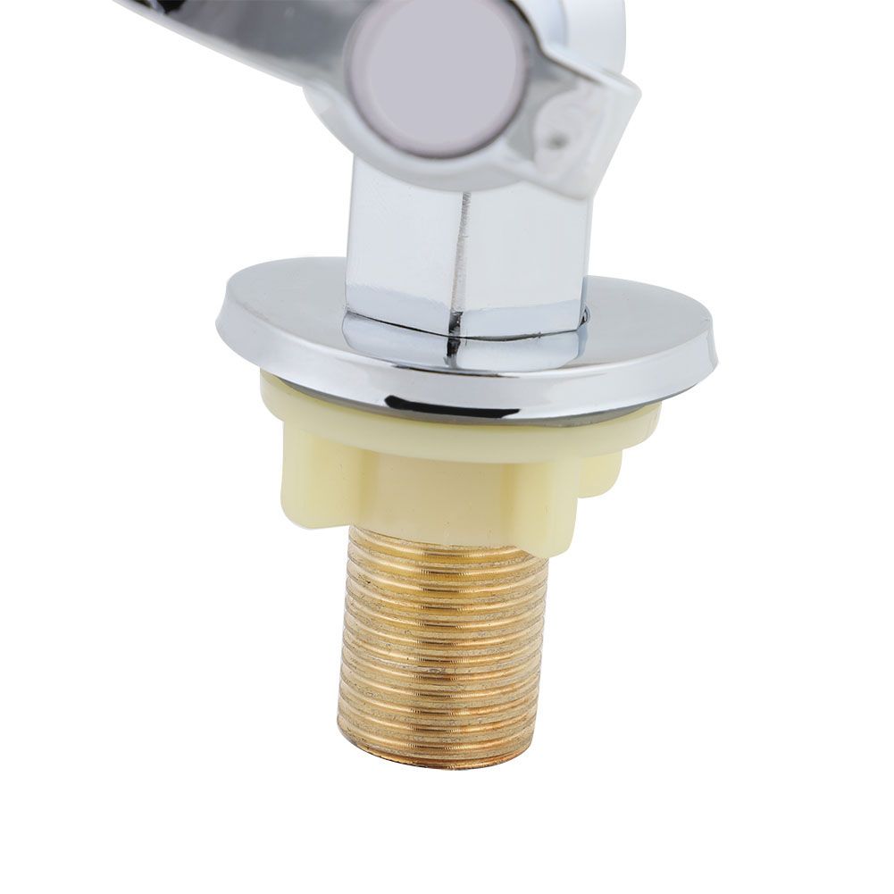 G1/2" Brushed Alloy Cold Water Kitchen Faucet Kitchen Sink Basin Taps view 9