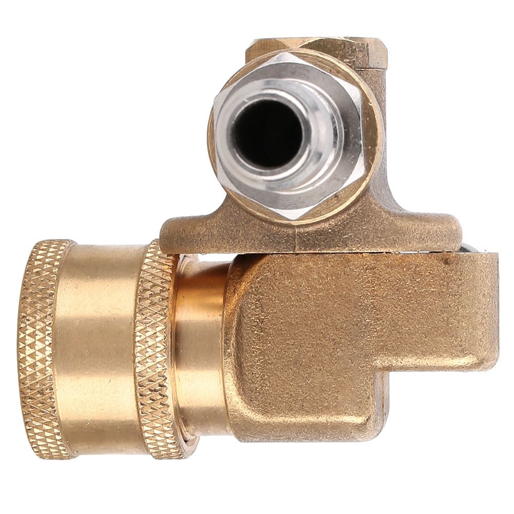 High Pressure 5 Levels Adjustable Nozzle 1/4'' Quick Connect Coupler Washer view 4