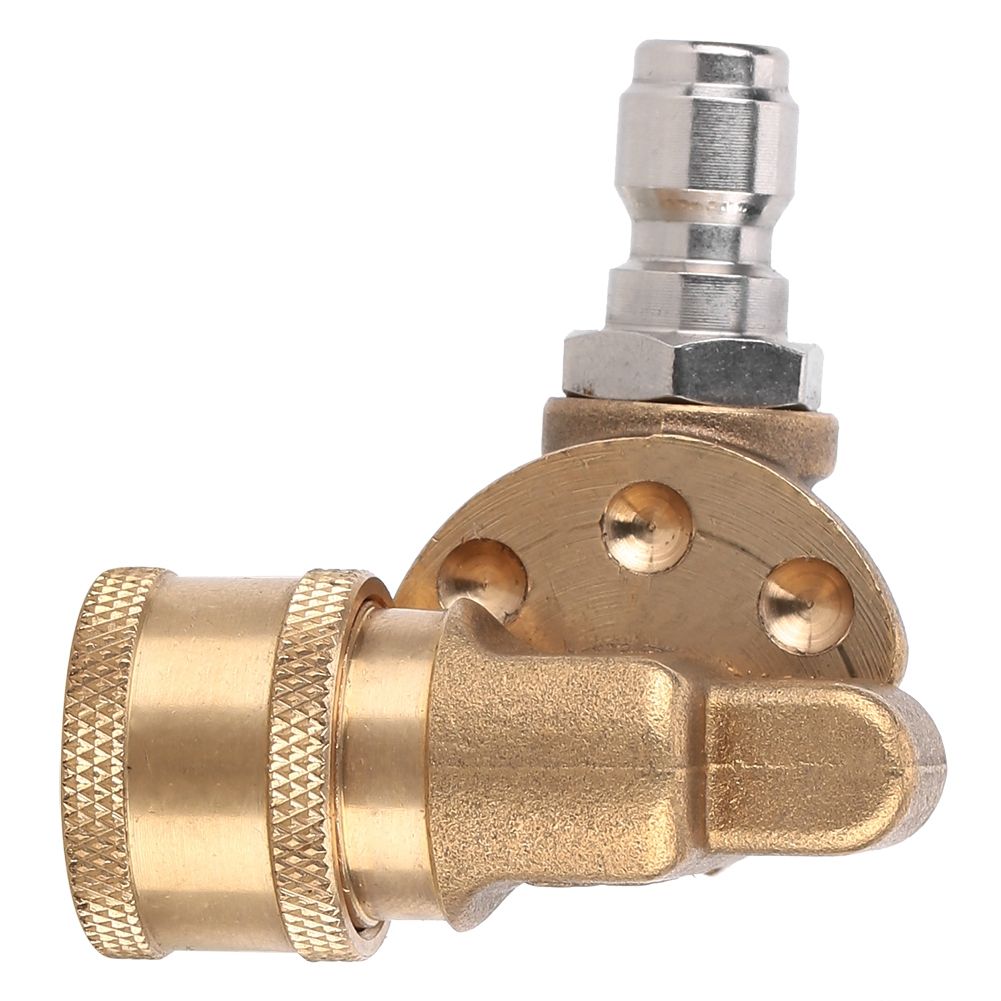 High Pressure 5 Levels Adjustable Nozzle 1/4'' Quick Connect Coupler Washer view 5