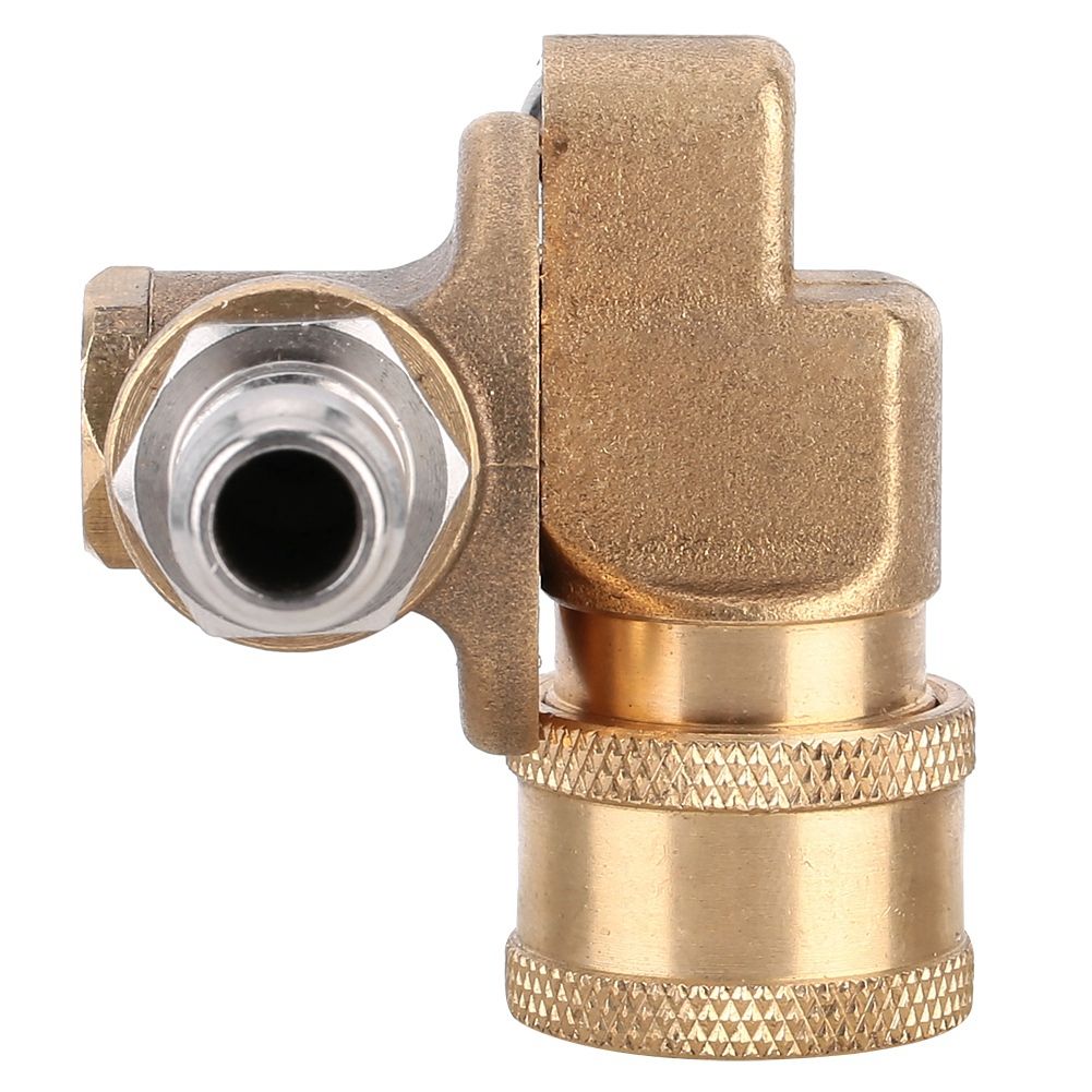 High Pressure 5 Levels Adjustable Nozzle 1/4'' Quick Connect Coupler Washer view 6