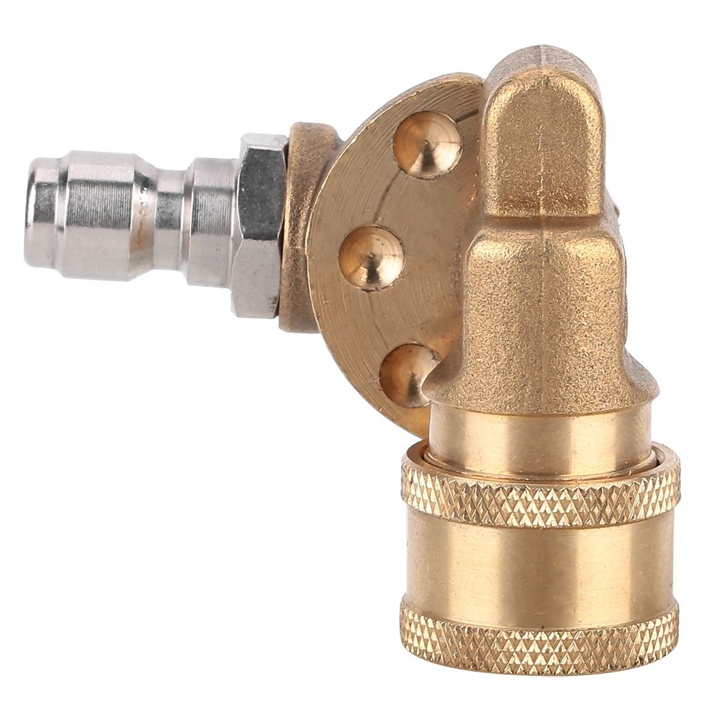High Pressure 5 Levels Adjustable Nozzle 1/4'' Quick Connect Coupler Washer view 7