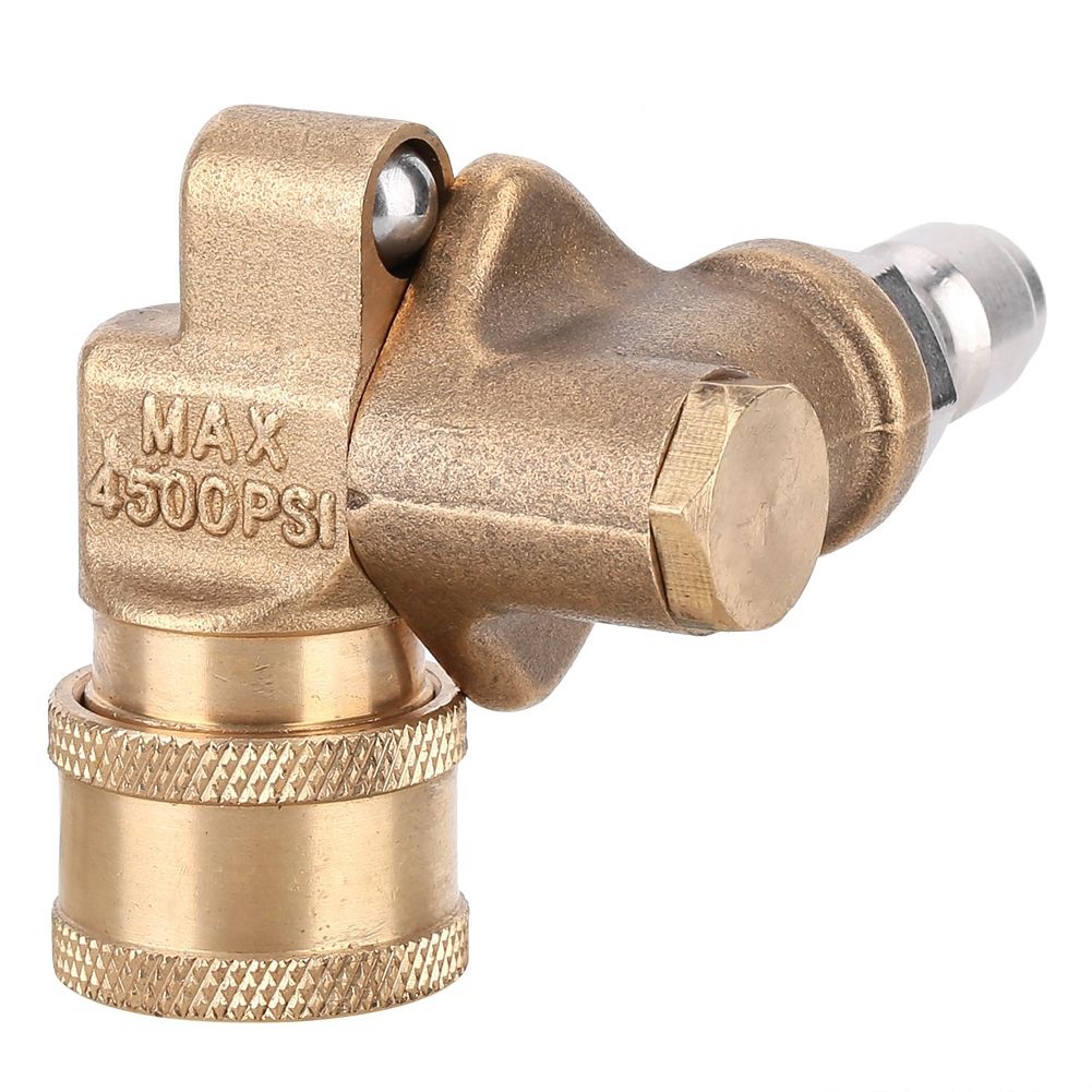 High Pressure 5 Levels Adjustable Nozzle 1/4'' Quick Connect Coupler Washer view 8