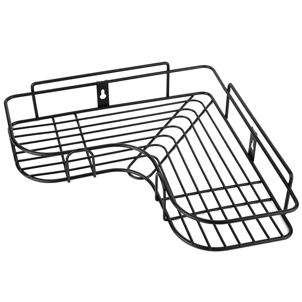 Corner Storage Organizing Stand Shelf for Bathroom Toiletry Storage No Drilling view 6