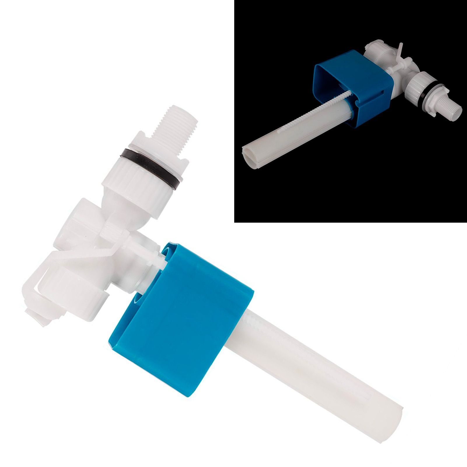 Brand New Pro Side Entry Inlet Valve 1/2 Inch For Cistern - Brass Shank(Plastic) view 12