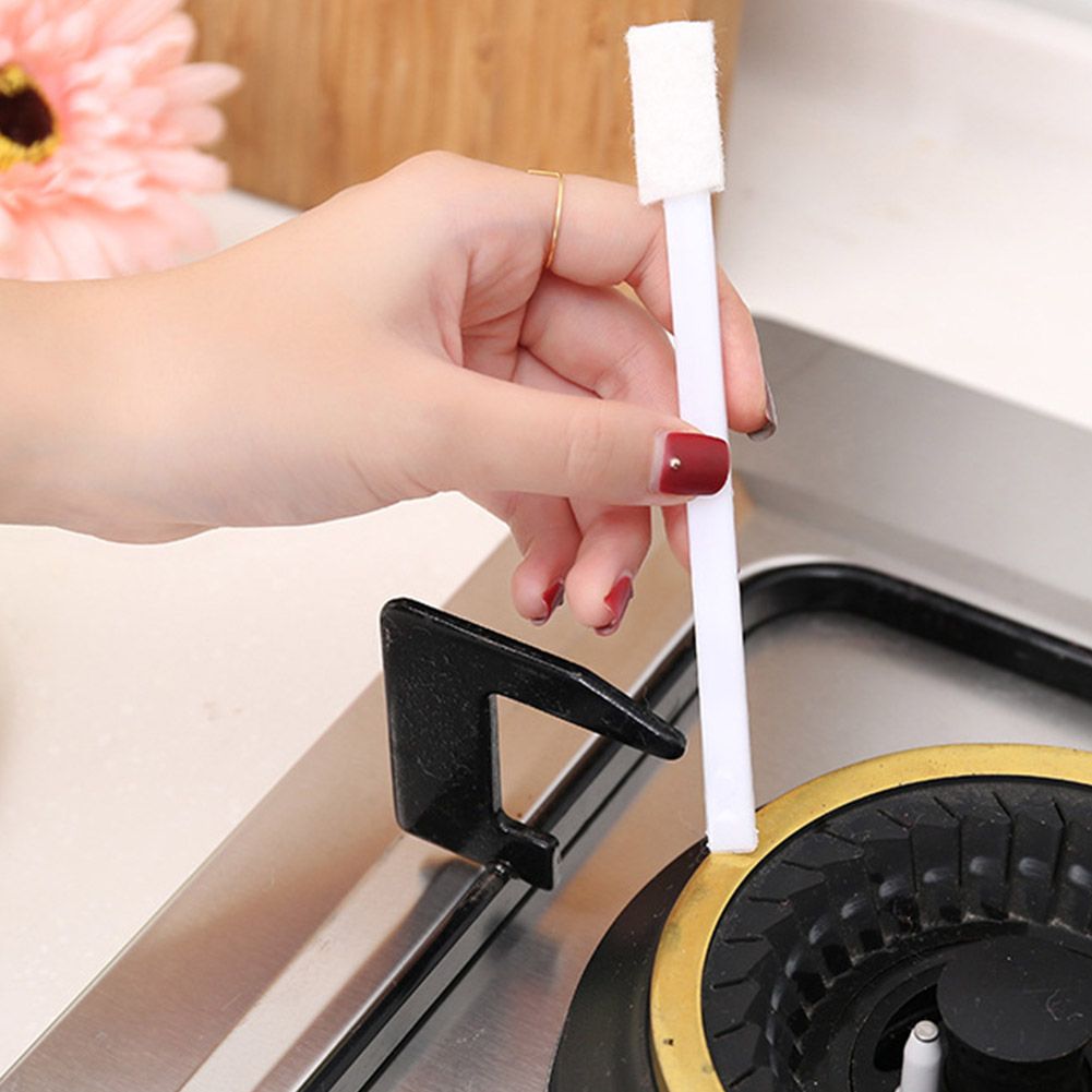 1PC Multi function Window Groove Cleaning Brush Track Scraper Computer view 6