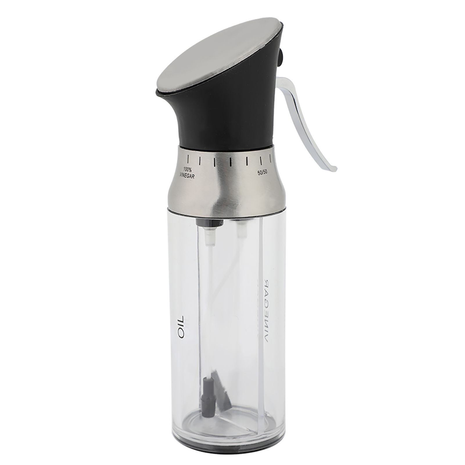 Oil and Vinegar Spray Bottle Pot Dispenser Controllable Kitchen Supplies