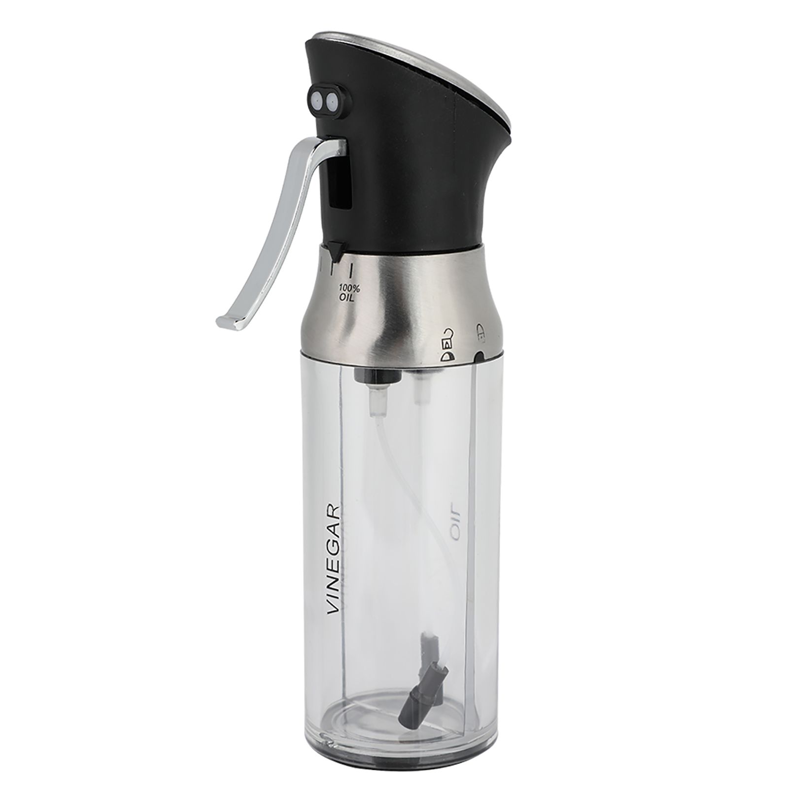 Oil and Vinegar Spray Bottle Pot Dispenser Controllable Kitchen Supplies view 2