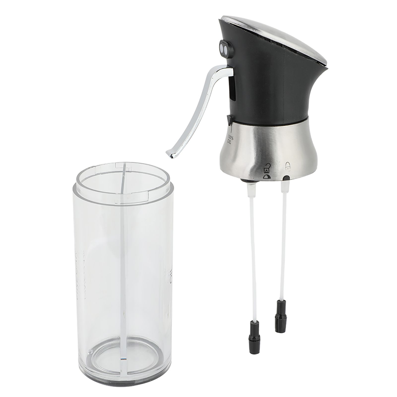 Oil and Vinegar Spray Bottle Pot Dispenser Controllable Kitchen Supplies view 7