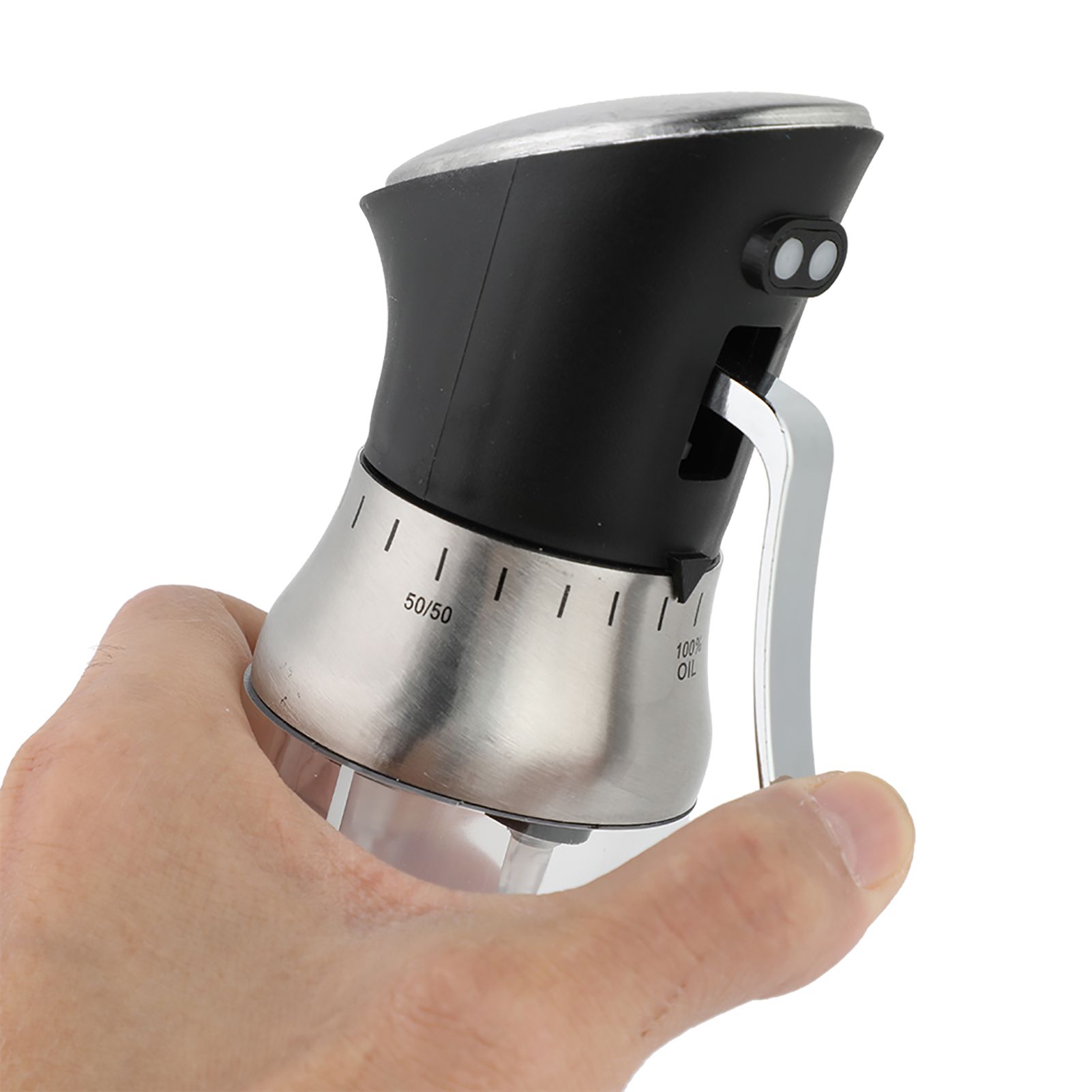 Oil and Vinegar Spray Bottle Pot Dispenser Controllable Kitchen Supplies view 8