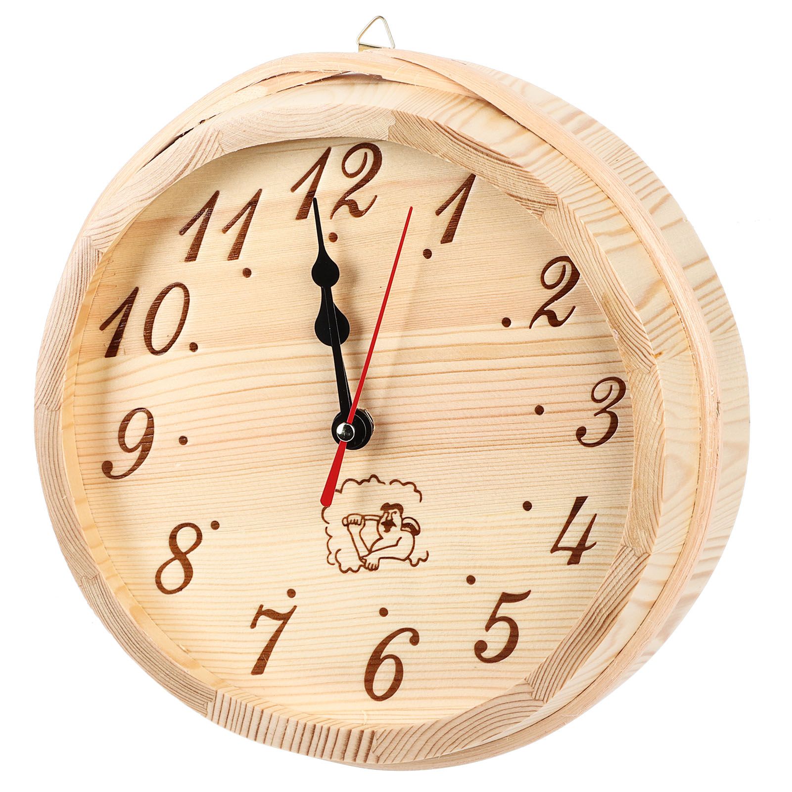 Simple Sauna Timer Clock Accessory Wall Clock Home Decor — image 1