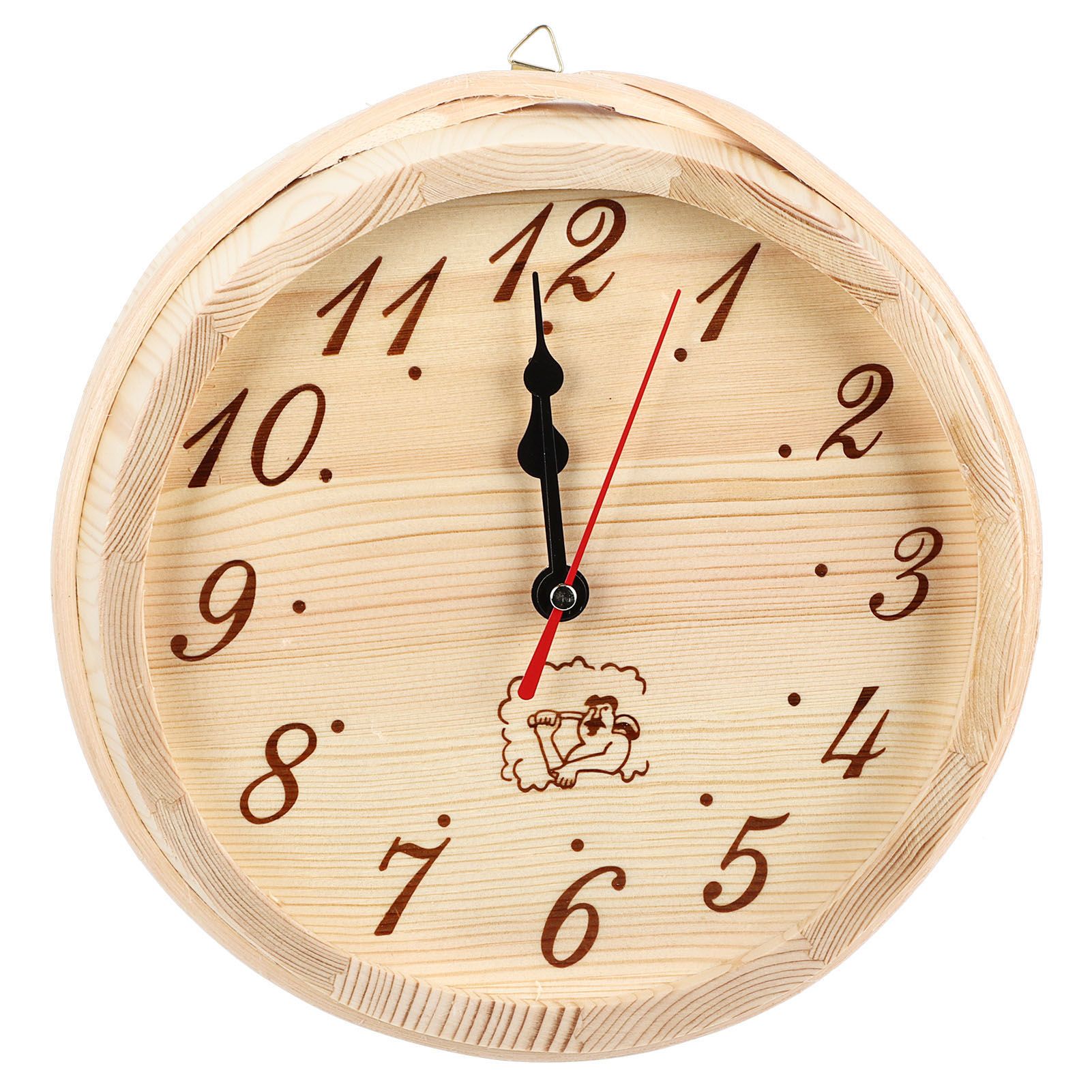 Simple Sauna Timer Clock Accessory Wall Clock Home Decor view 2