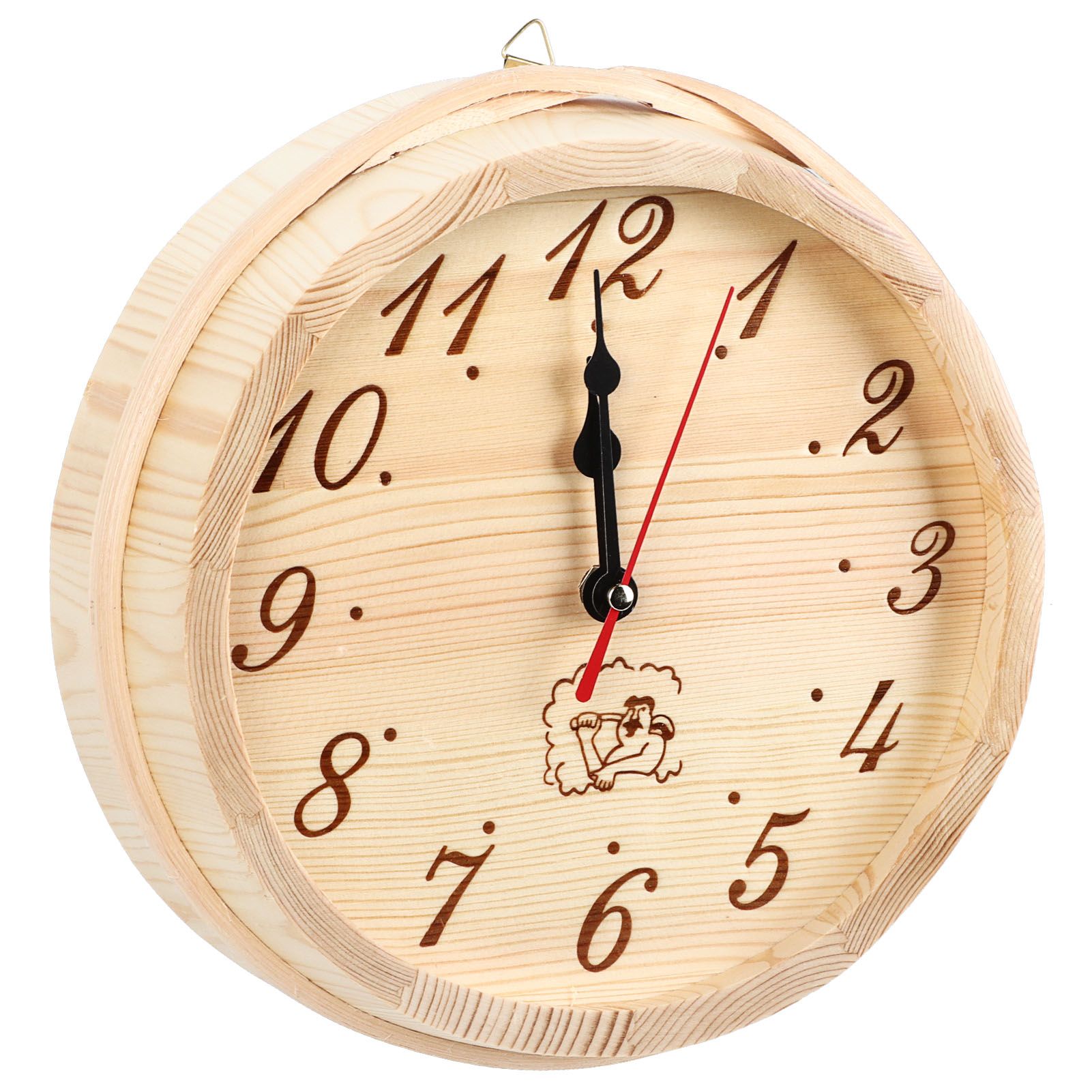 Simple Sauna Timer Clock Accessory Wall Clock Home Decor view 3